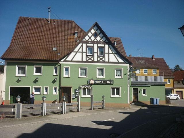 Landgasthof Kreuz Mit Gaestehaus Immendingen Εξωτερικό φωτογραφία