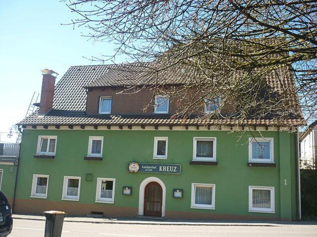 Landgasthof Kreuz Mit Gaestehaus Immendingen Εξωτερικό φωτογραφία