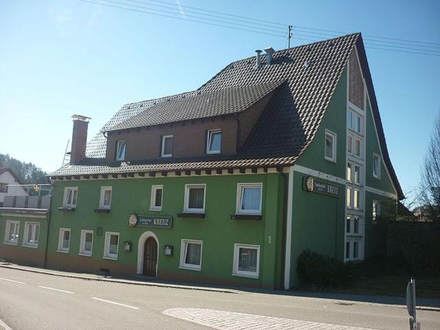 Landgasthof Kreuz Mit Gaestehaus Immendingen Εξωτερικό φωτογραφία